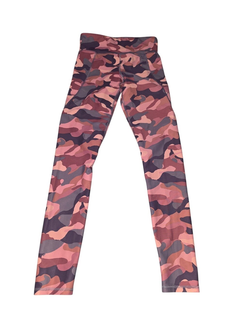 9/8/1. Girls Old Navy Pink Camo Leggings